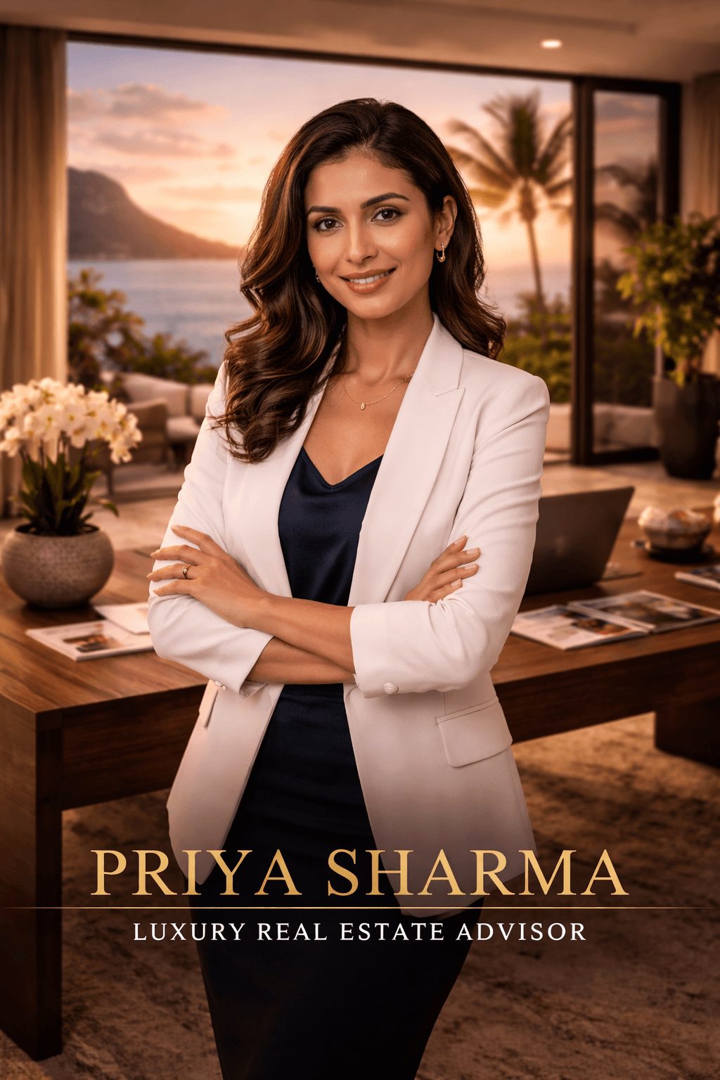 Placeholder portrait for Priya Sharma